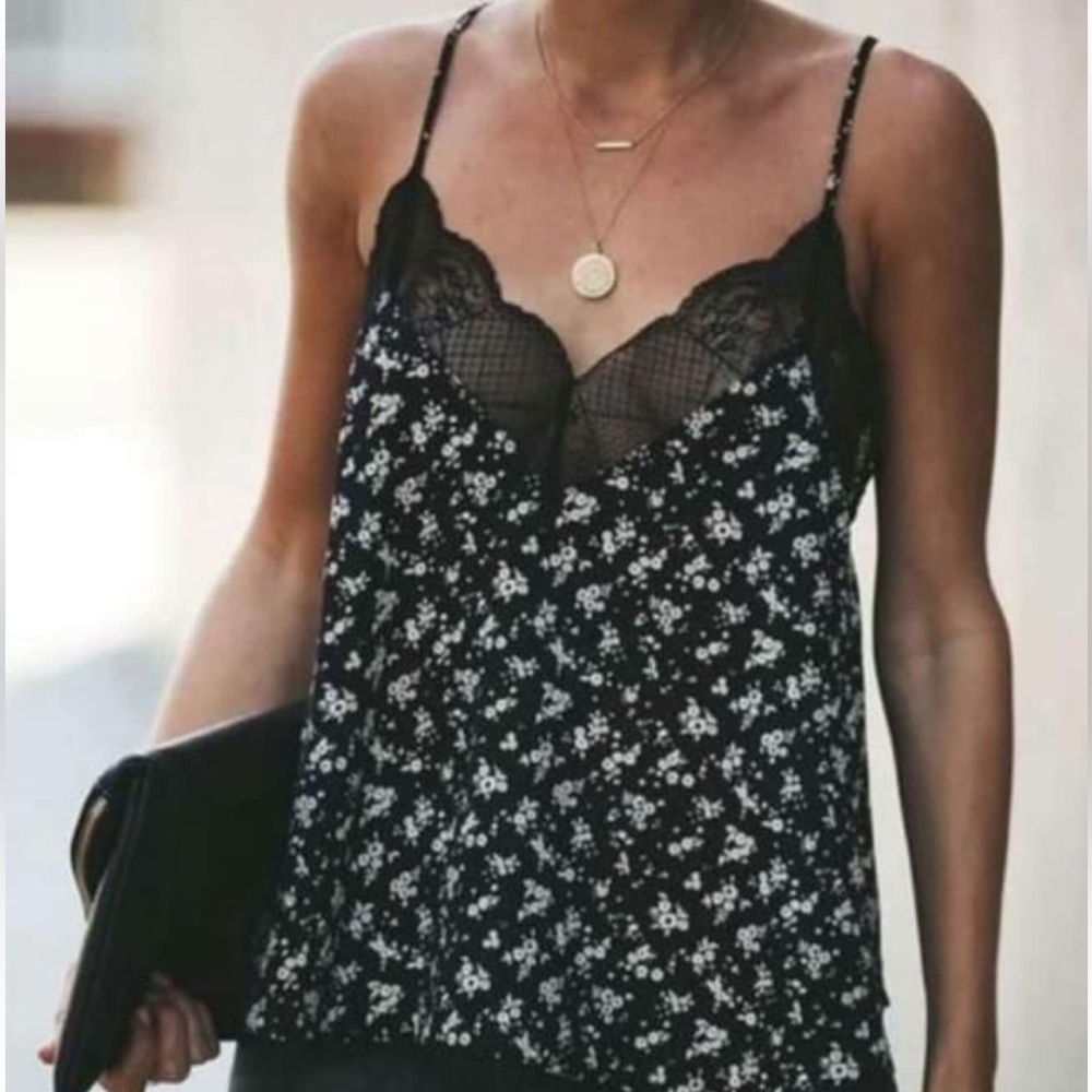 Storia | Lace Tank Top